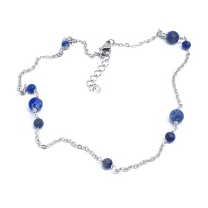 Naszyjnik Lapis lazuli
