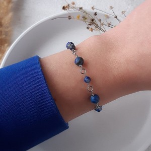 Bransoletka Lapis lazuli