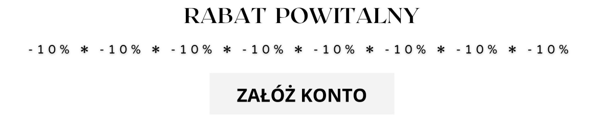 rabat powitalny
